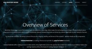 ValidatorNode Website