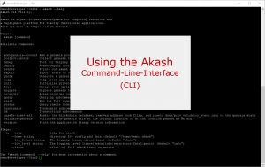 Akash CLI