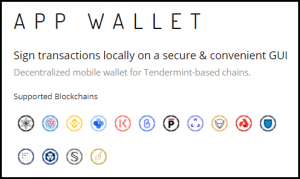 Cosmostation App