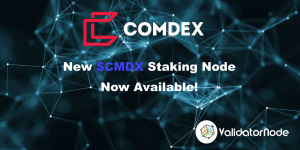 Comdex Validator Node Available